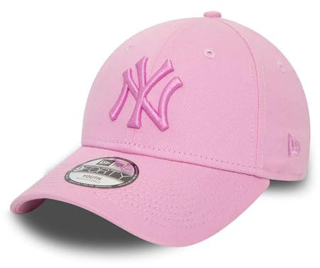 New Era Essential 9FORTY - Cappellino New York Yankees, colore: Rosa, Colore: rosa., Taglia unica