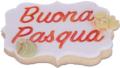 Graziano 8011684059835 Cortador de pasta Buena Pascua, plástico