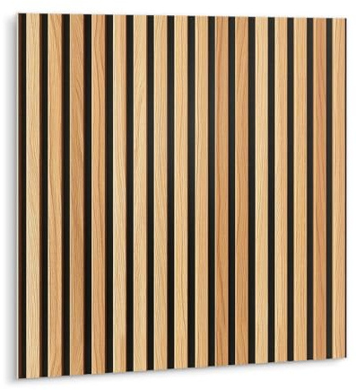 Tulup für die Küche Fliesenaufkleber PVC Selbstklebend Badezimmer 9x30x30cm Wandfliesen Selbstklebend Fliesen - Holzlamellenbretter