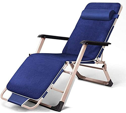 TONZN Schwerelosigkeits-Sonnenliegen, Schwerelosigkeits-Klappstuhl, Lounge-Campingstuhl, tragbare Terrassen-Liegestühle, Terrassen-Außenstuhl für den Poolbereich, Garten, Strand (4)
