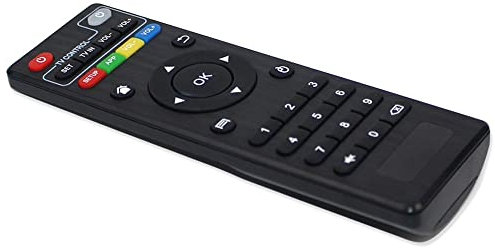 1pc TV Box Telecomando for H96 X96 Mini MAX/V88/TX6/T95X/Z Plus/per TX3 M12 MXQ Telecomando universale for Android TV BOX Apprendimento