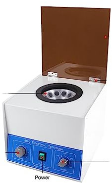 Centrifuger Centrifugeuse médicale laboratoire sang centrifugeuse numérique Prp Plasma centrifugeuse 4000 tr/min 5000 tr/min 5 ml 10 ml Centrifugeuse Tube(80-2)