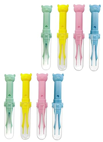 Babypinzette zur Nasenreinigung, 8 Stück Abs Reinigungsclip | Mehrzweck für Babypflege, Entfernt Augenstains, Praktische Pflegeprodukte im Kompakten Zufällige Farbe