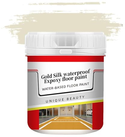 Jeruytgh Road Epoxy Paint | Epoxy Paint Floor Sealing | Water-Resistant Paints | Floor Epoxy Coloring |Floor Paint | Versatile Formula and Easy to Apply for Home or Commercial Use