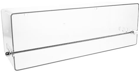 HOLIDYOYO Bandaufbewahrungs-Organizer Kunststoff Bastelbandhalter Spulen-aufbewahrungsbox Für Blumenladen