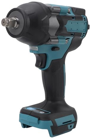 ZJchao Impact Wrench, Impact Drive Taladro de ImpactO Llave de con Gatillo de Velocidad Variable para Tuercas