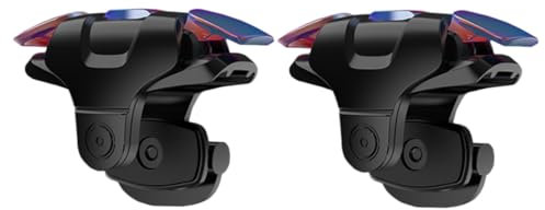 DIYEAH Controller Mobile Maniglia in Metallo Accessorio Antiscivolo per Smartphone Grilletto Regolabile per Esperienza Ottimale