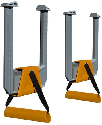 Pull Up Door Bars, Compact Frame Exercise, Adjustable No-Drill Grip Tool, Anti-Slip Handle Support, for Home Office Travel Indoor Outdoor Use, 9.06x9.84 Inches