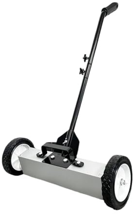 Dualoai Barredora con Mango Telescópico para Garaje, Taller Y Suelo.