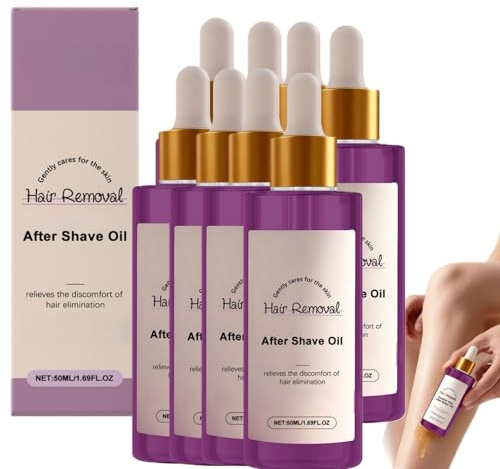 After Shave Oil For Women - beruhigende und feuchtigkeitsspendende Formulierung für eingewachsene Haare und Trockenheit, beruhigt und kühlt die Haut, um Rasierkrampfe zu verhindern (8)
