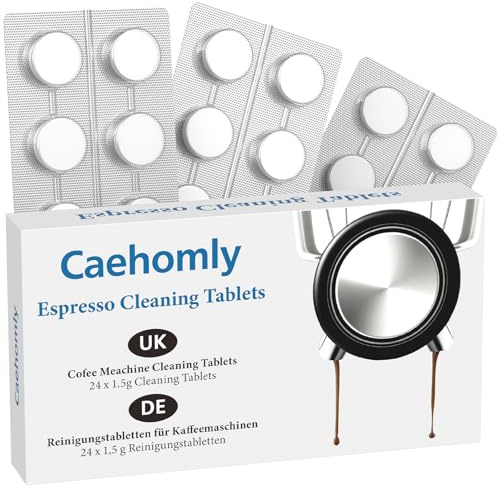 Coffee Machine Cleaning Tablets for Sage coffee machines, Espresso Machine Cleaning Tablets for Breville coffee machines