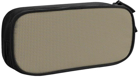 OAZCVBNN Coquetier de nouilles Ramen - Trousse de rangement pour maquillage, gommes, stylos, étudiants, école, bureau, multi-scènes, Noir , Taille unique, Ensemble cartable