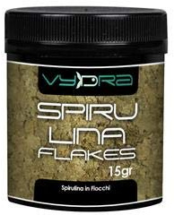 Vydra Spirulina Flakes Futter in Flocken Aquarium Süßes Marine Fische (100ml)