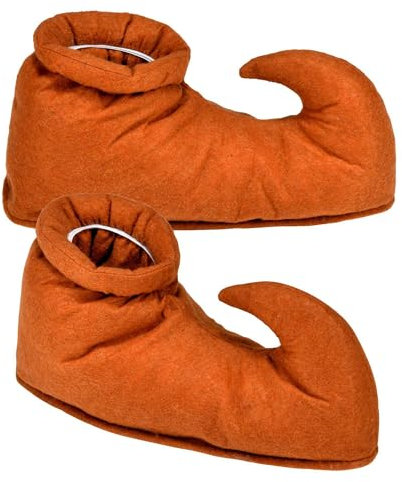 W WIDMANN MILANO Party Fashion - Couvre-chaussures elfes, sur-chaussures, accessoire de costume, carnaval, Noël