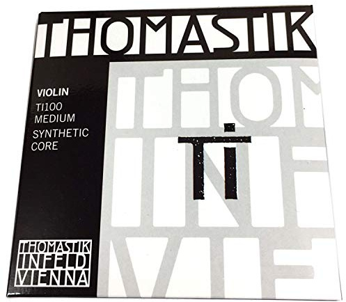 Thomastik-Infeld TI Saiten für Violine 4/4 Satz TI100 mit D3 Alu