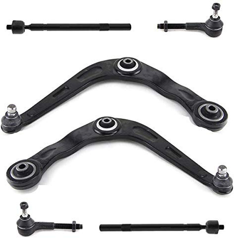 Querlenker set Radaufhängung 6-tlg kompatibel mit Peugeot 206, 206+, 207