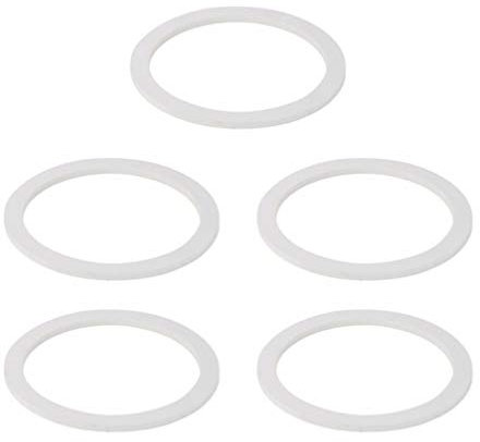 Angoily 5stücke Silikon Dichtungsringe Für Kaffeekannen Ersatzdichtungen Für Küchenbedarf Installieren Passend Für Lebensmittelechtes Silikon Für Kaffeeliebhaber