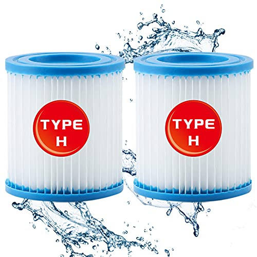 LXTOPN for Intex Pool Cartucho de Filtro Tipo H 29007 para Filtro Bombas 28601, 28602 (2 PCS)
