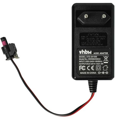 vhbw Ladegerät Ersatz für Husqvarna 581 29 12-01, 581 29 12-02, 584 40 88-01, 584 40 88-01H, 5844088-01H für Akku-Rasenmäher Roboter