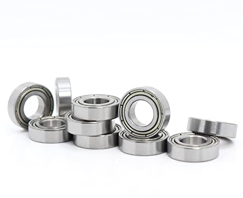 Comcapy 68 7W4zz Kugellager 7x14x4 mm 1 0pcs ABEC-1 Nicht -Standard -Deep -Rillen -Lager 687 687W4