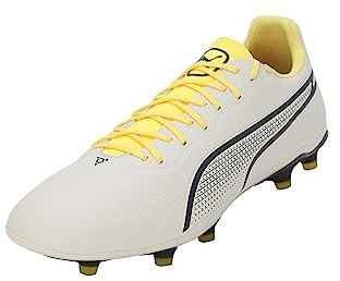 PUMA King Pro FG/AG Fußballschuh Herren aubergine/anthrazit, 10.5 UK - 45 EU