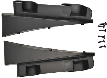 Hutablage Seitenhalterung Abdeckung Seitenhalterung Reparatursatz Kompatibel mit Audi TT 8J MK2 Coupe 06-14 8J8898283