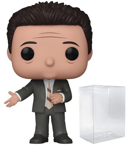 POP Filme: Goodfellas – Tommy Devito Funko Vinyl-Figur (gebündelt mit kompatibler Box-Schutzhülle), mehrfarbig, 9,5 cm