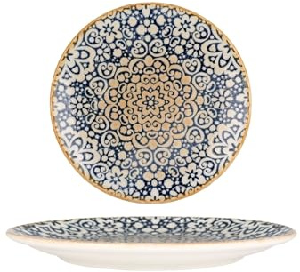 Bonna Platos de cena - Alhambra - Porcelana - 30 cm - juego de 6