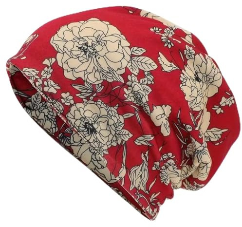 DJC BOUTIQUE Bonnet chimio en jersey - Turban - Doublure en polaire douce - Pour enfants - Petite taille