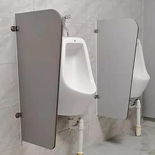 RAABYU Urinal-Bildschirm, Toiletten-Trennwand, Urinal-Schallwand, Hotel-Urinal-Trennwand, an der Wand montierte Urinal-Trennwand-Verlängerung für Schule/Bar