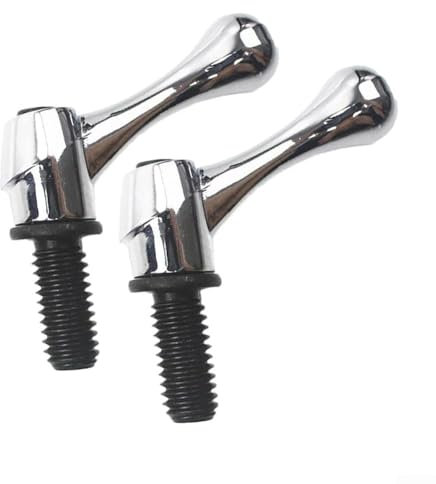 Lot de 2 poignées fixes réglables pour fraiseuses filetées Boulon de verrouillage de table Compatible avec Bridgeport