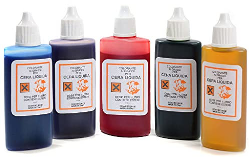 Colorant pour Huile de Lampe, Rouge