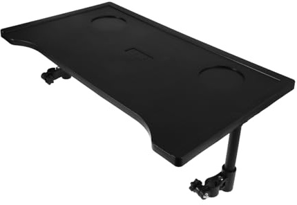 COLLBATH Table pliante pour fauteuil roulant, plateau amovible, accessoire pratique pour fauteuil roulant pour adultes, pour les loisirs