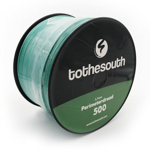 To the South® 2,7 mm, filo perimetrale adatto per robot tosaerba TECHLine, lunghezza: 500 metri