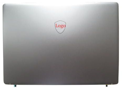 RTDPART Gray Laptop Metal Top Cover Dragon Logo For MSI Creator Z16 A11U A11UE A11UET A12U A12UET New