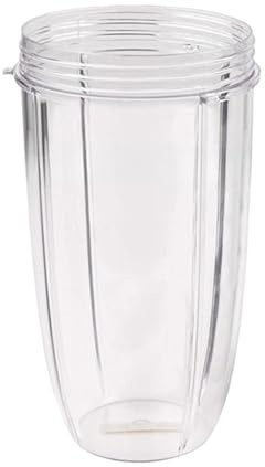 Vaso De Repuesto De Plástico For Licuadora De 32 Oz, Apto For Lavavajillas, Compatible Con Licuadoras De 600 W Y 900 W, Piezas For Exprimidor, Vaso Mezclador.