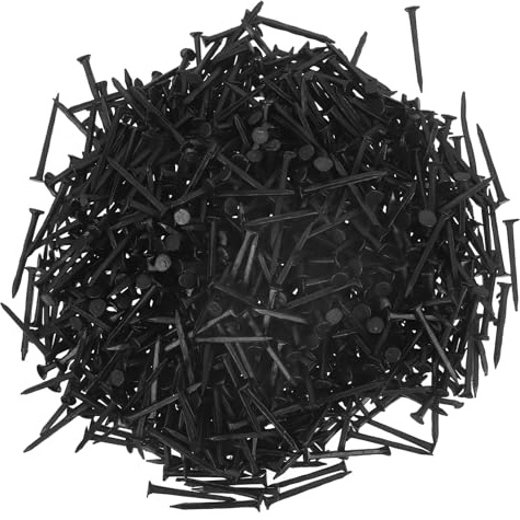 Clavos Tachuelas de Hierro Negro 500g para Reparar Zapatos y Cuero | Cabeza Redondeada, Diseño Resistente y Ligero, Protección Eficaz para Suelas y Tacones, Uso Versátil