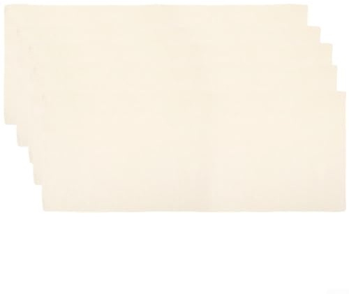 Paquete de 5 toallas de lino para fermentación de masa, ofrecen tela transpirable que soporta la forma de la masa y el aroma (150 x 60 cm)