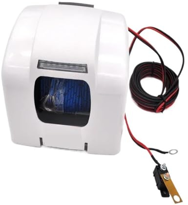 SMTYXS Cabrestante De Ancla Eléctrico Y Control Remoto Rendimiento Potente