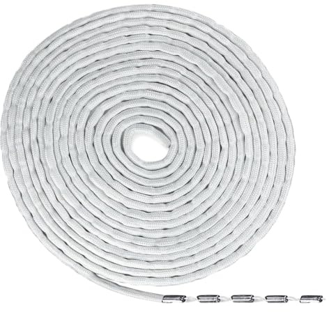 Yeheap Cinta de Plomo para Cortinas, 250 g 5 m, Contrapeso | Pesada y Fácil de Coser, Caída Uniforme, Mantiene las Cortinas en su Lugar, Para Manteles, Cortinas de Ducha y Cortinas