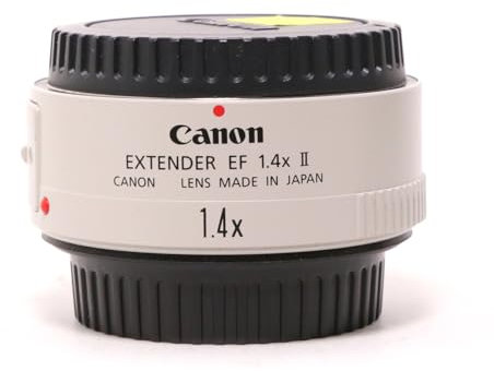 Canon EF 1.4X II Extender Telephoto Accessory
