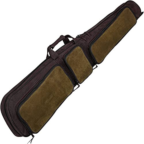 Parforce Langwaffenfutteral All-in Leder zweifarbig Braun