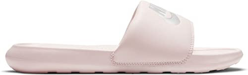 Nike Women's Victori One Slide Trail Running Shoe, Barely Rose/Metallic Silver-Ba, 5.5 UK (39 EU)