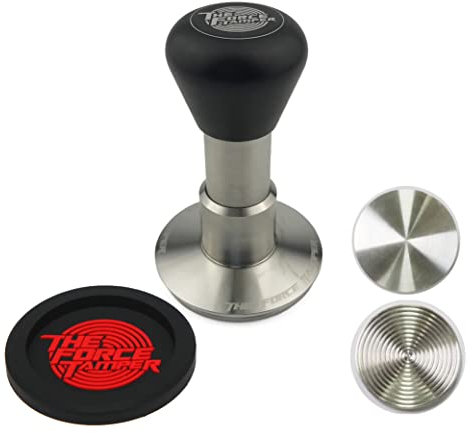 KuGuo The Force Tamper Automatic Impact Coffee Tamper Adjustable Const Pressure and Autoleveling Extend Set Neu