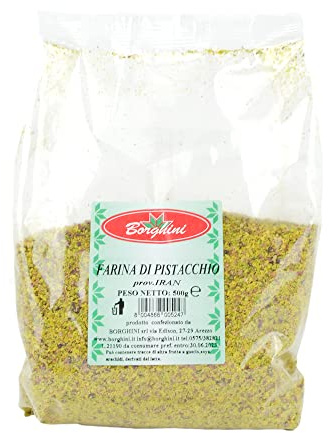 500 g farine de pistache idéale pour glacière et pâtissier, pour la réalisation de gâteaux, biscuits et autres