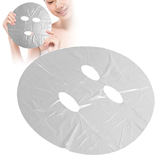 100 Pièces Soins de la Peau Bricolage Visage en Plastique Compresser Masque Visage Masque Bricolage Cosmétique Masque de Soin du Visage