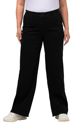 ULLA POPKEN Perfect Black Suit Jeans Slim Donna