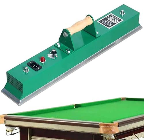 ExoticaBlend Billardtischdecke Eisen | Thermostatisches Pool Snooker Zubehör für Billard, Snooker & Billardtische | Einstellbare Temperatur Snooker Billardtischbürste,670mm