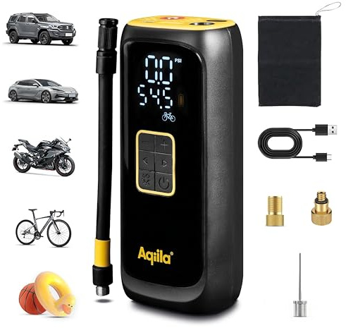Aqiila AQAPC4BK475 Batteridriven kompressor Airbird C4 10.3 bar