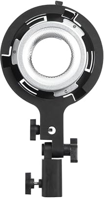 COLBOR MAR Adaptador para COLBOR W100/W60 de Montura C a Bowens Mount